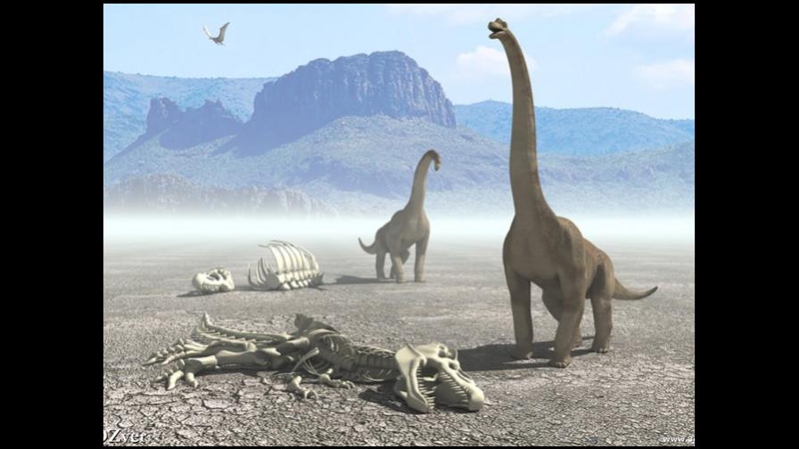 El efecto de la extinción de los dinosaurios se desdramatiza en Londres El efecto de la extinción de los dinosaurios se desdramatiza en Londres