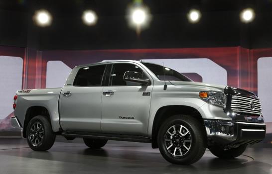 Toyota renueva su pickup Tundra para aumentar su cuota de mercado