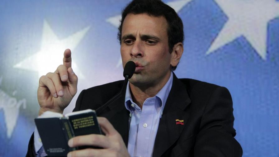 Capriles: La juramentación de Maduro es fraudulenta