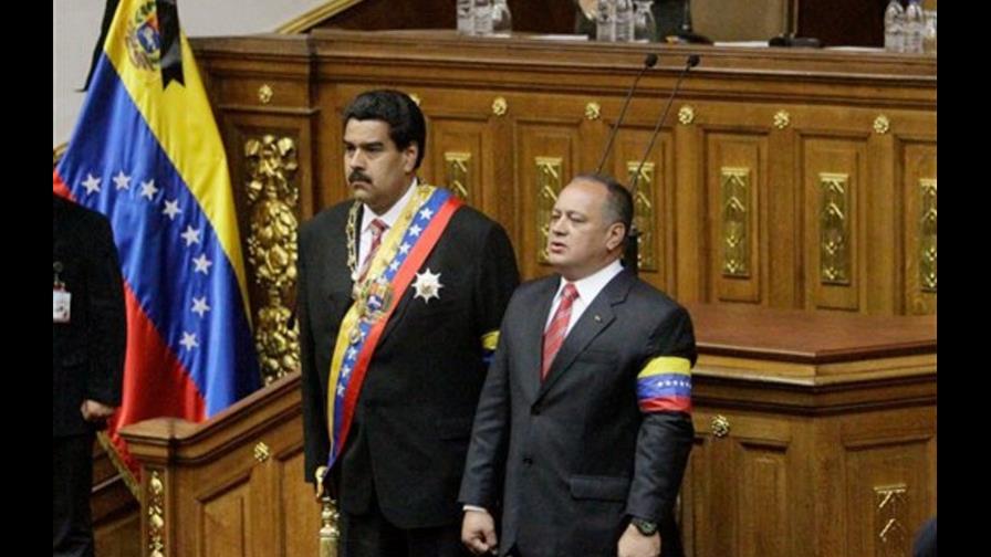 Maduro designa como vicepresidente a yerno de Chávez