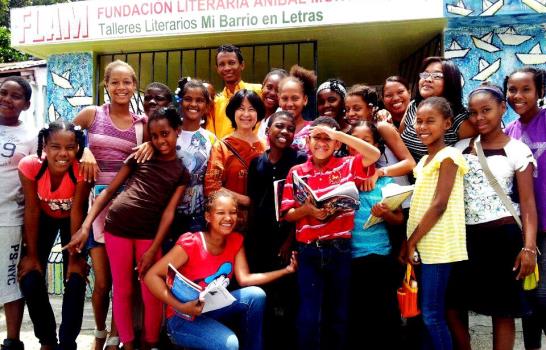 La poesía infantil de Mi Barrio en Letras