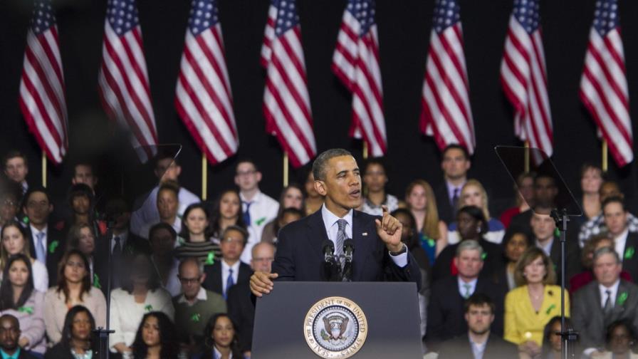 Obama critica a republicanos que amenazan con bloquear ley de control armas