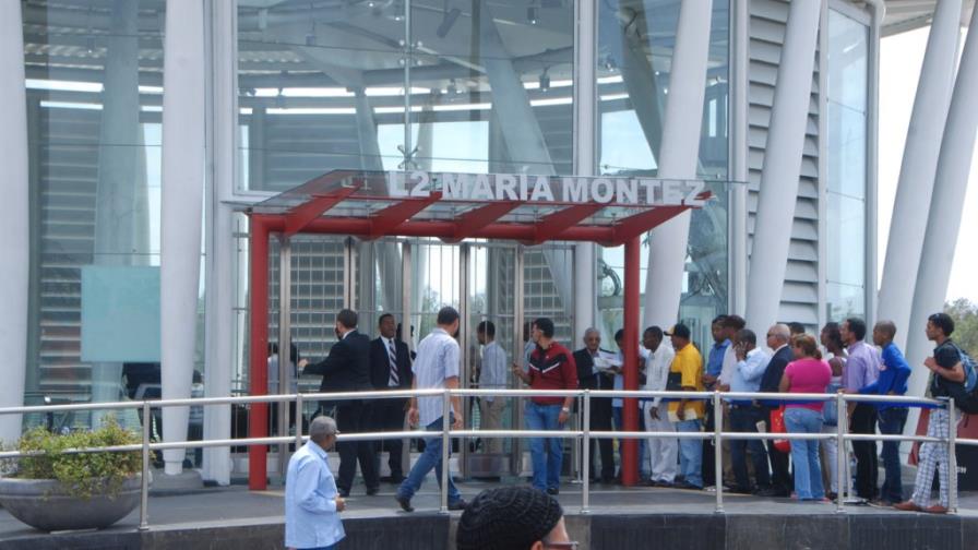 Diario Libre Metro circula desde hoy en la Línea 2 Diario Libre Metro circula desde hoy en la Línea 2