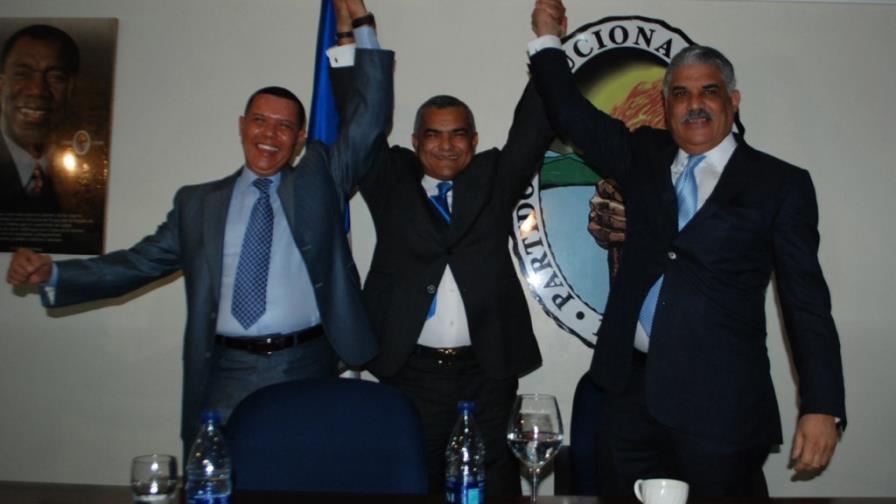 Acuerdan ir separados a los actos de Peña Gómez Acuerdan ir separados a los actos de Peña Gómez