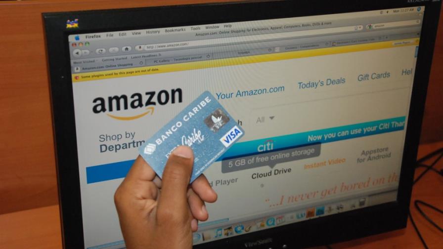 eCard Primera tarjeta para compras por Internet