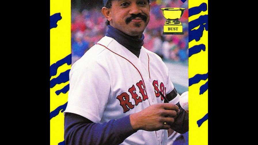 Tony Peña lo hizo con Boston