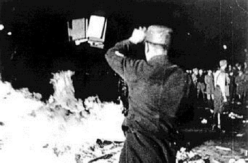 Ochenta años de la quema nazi de libros: símbolo de la persecución cultural