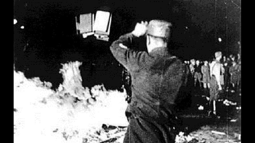 Ochenta años de la quema nazi de libros: símbolo de la persecución cultural