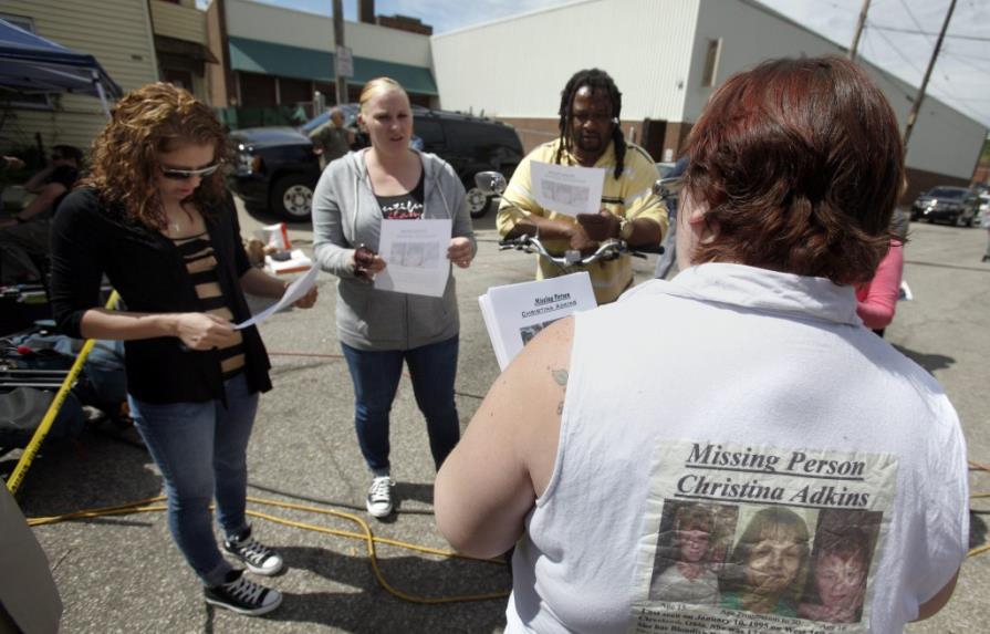 Caso de Cleveland despierta esperanzas entre las familias con desaparecidos