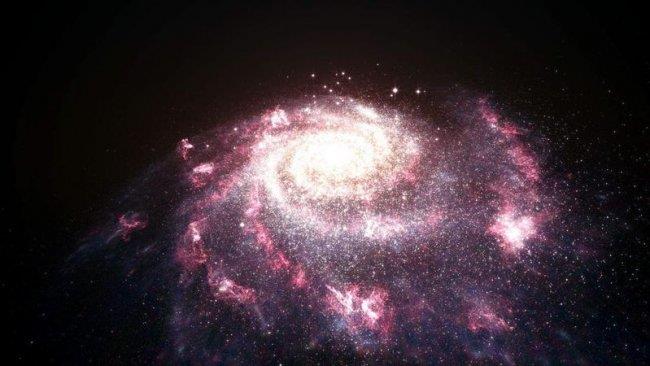 Las galaxias vecinas pueden crear nuevas estrellas