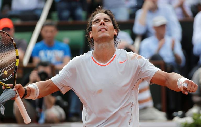 Rafael Nadal venció a Ferrer en Roland Garros