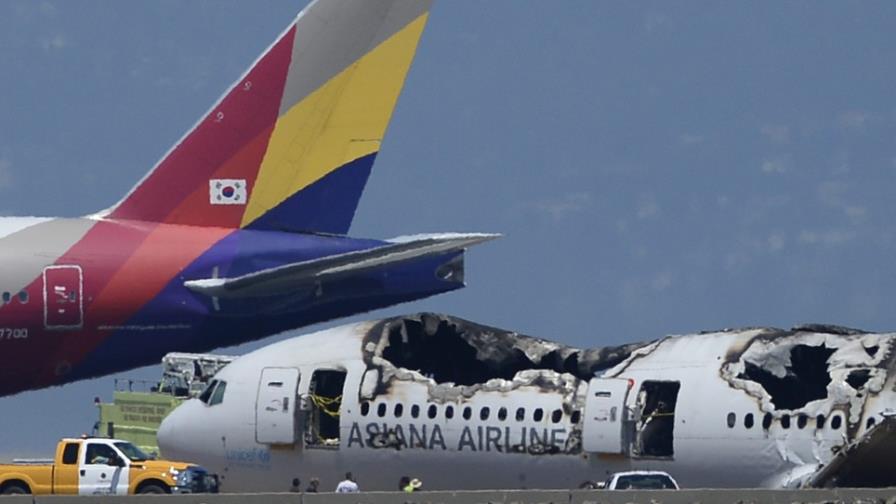 Una de las víctimas del accidente aéreo de San Francisco pudo ser atropellada
