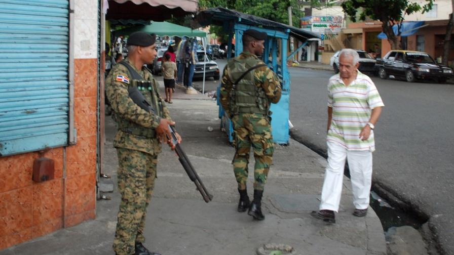 El Gobierno promete recuperar espacios que tienen los delincuentes