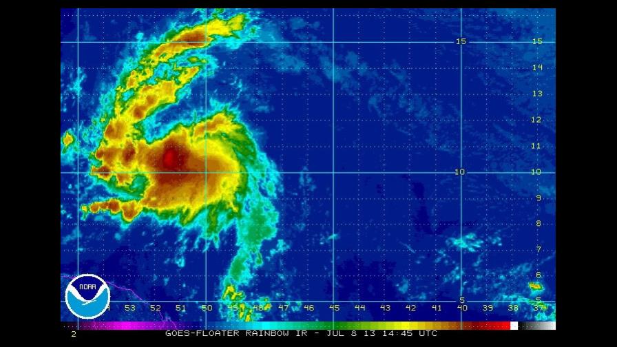 ¿Qué son tormentas y huracanes?