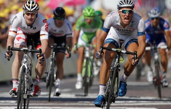 Marcel Kittel gana 10a etapa del Tour de Francia