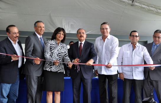 Presidente encabeza inauguración de planta Nestlé en San Francisco de Macorís