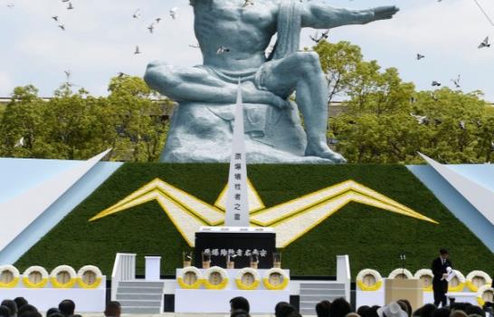 Nagasaki conmemora 68 años del bombardeo atómico