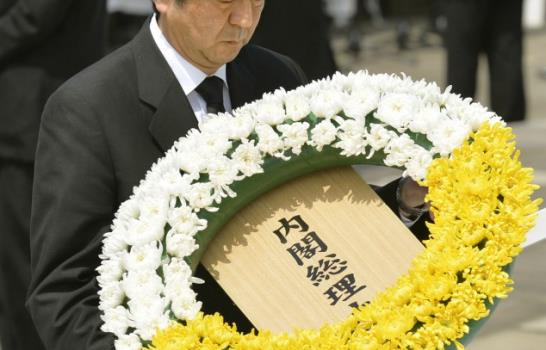 Nagasaki conmemora 68 años del bombardeo atómico