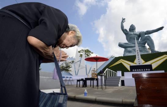 Nagasaki conmemora 68 años del bombardeo atómico