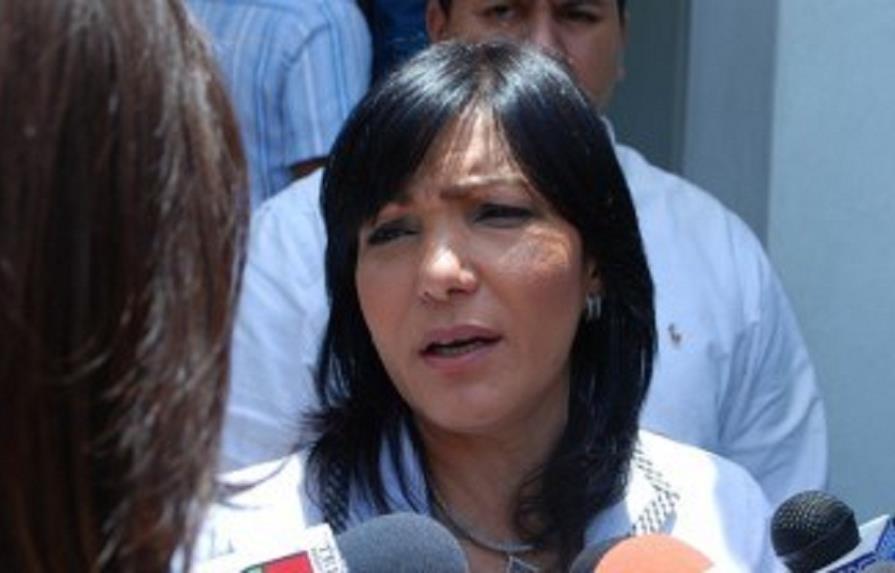 Jueza ordena reposición de Geanilda Vásquez como secretaria de Organización PRD
