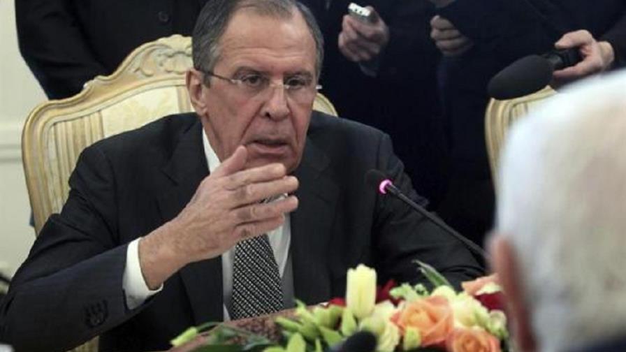 Lavrov pide a Siria que acepte el control internacional sobre armas químicas