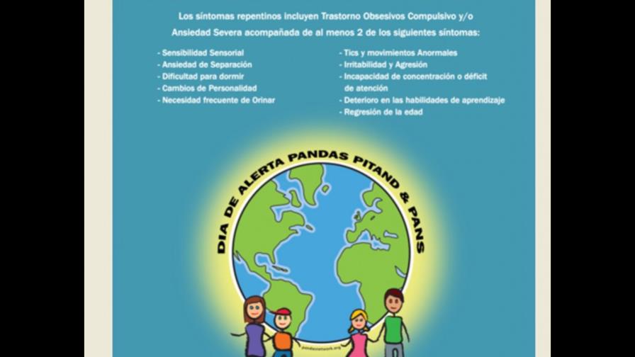 Mañana se celebra el día de PANDAS / PANS