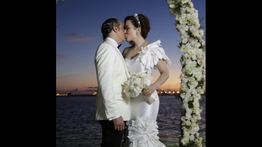 Isaura Taveras dijo adiós a la soltería; se casó el lunes