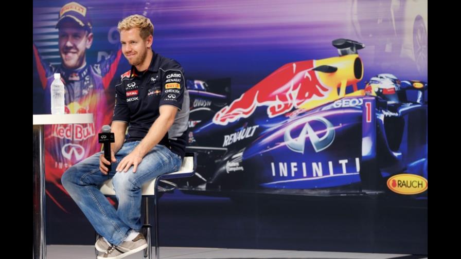 Sebastian Vettel busca el campeonato en Japón