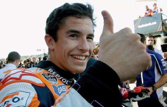 Marc Márquez logró el mejor tiempo y un nuevo récord de vuelta rápida