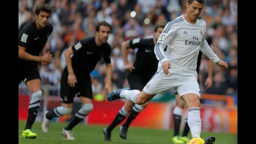 Madrid arrolla a Real Sociedad con tres de Cristiano Ronaldo