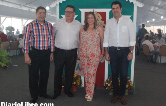 Diario Libre festeja la Navidad con sus colaboradores