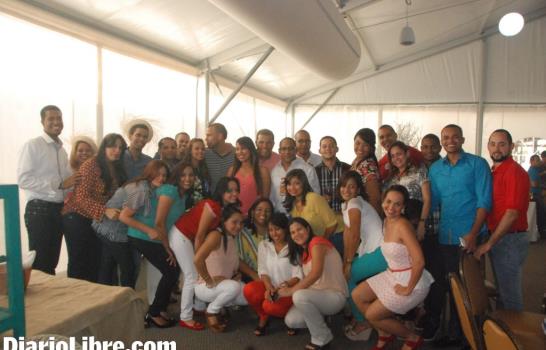 Diario Libre festeja la Navidad con sus colaboradores