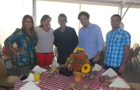 Diario Libre festeja la Navidad con sus colaboradores