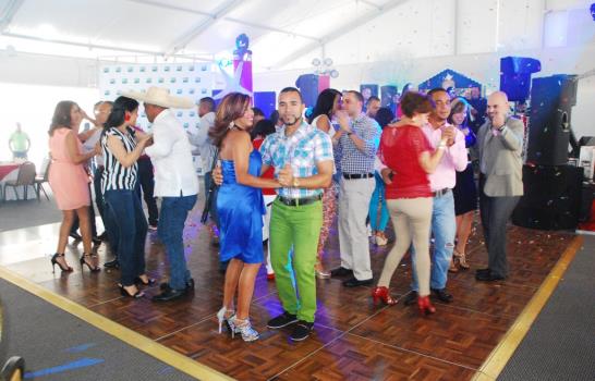 Diario Libre festeja la Navidad con sus colaboradores