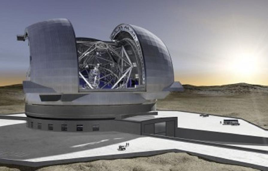 La construcción del mayor telescopio del mundo se iniciará este año en Chile