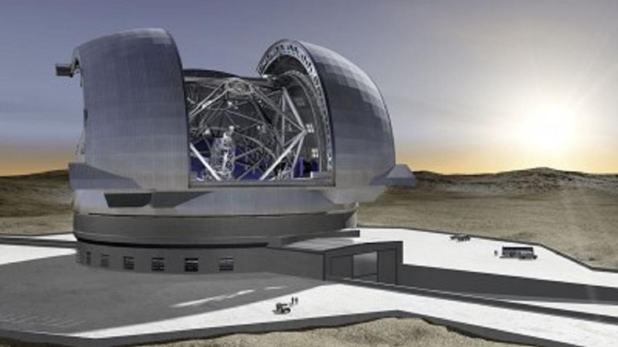 La construcción del mayor telescopio del mundo se iniciará este año en Chile