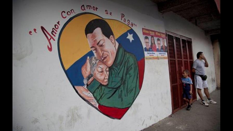 Brasil lidera apoyo mundial a Chávez