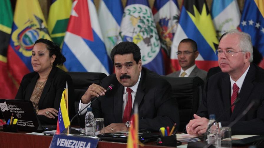 Maduro ratifica compromiso de Venezuela con ALBA y Petrocaribe Maduro ratifica compromiso de Venezuela con ALBA y Petrocaribe