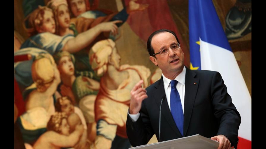 Hollande quiere menos gasto público en Francia