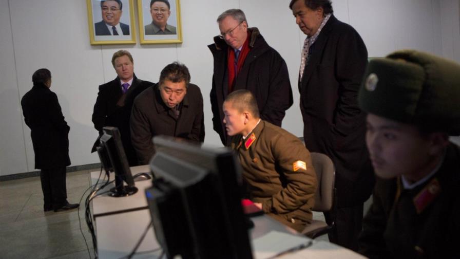 Google pide apertura en Norcorea Google pide apertura en Norcorea