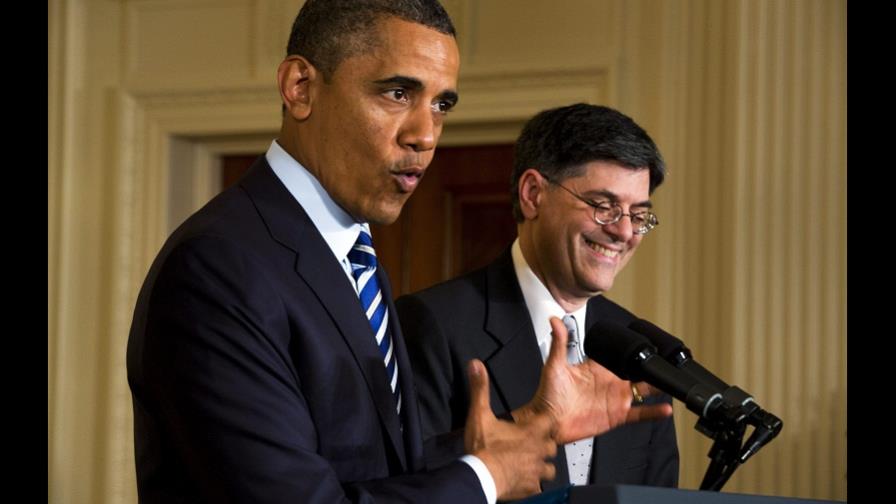 Jack Lew, hombre de confianza de Obama y experto presupuestario