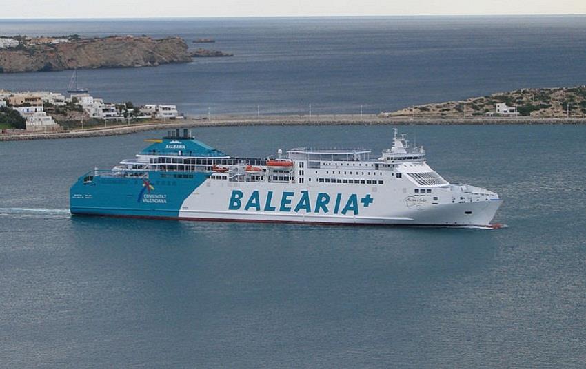 Balearia y el grupo Capo inician servicio de ferry entre Miami y Bahamas