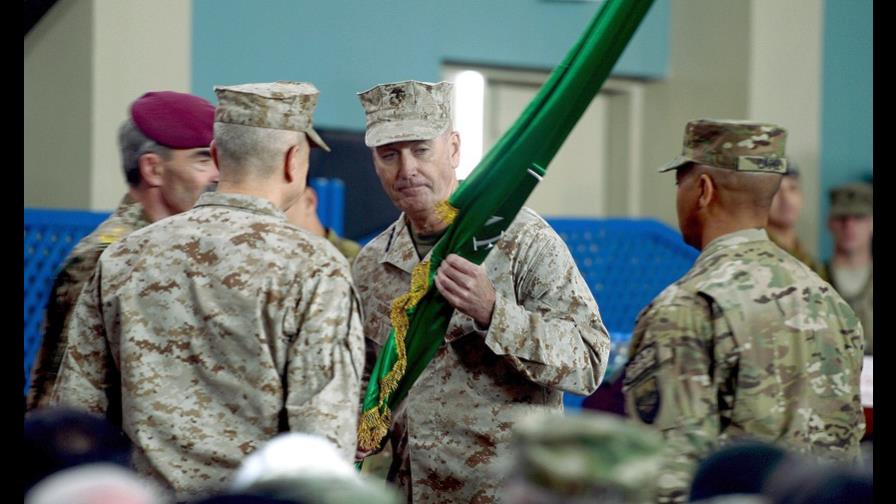 El general estadounidense Dunford toma el mando de la OTAN en Afganistán