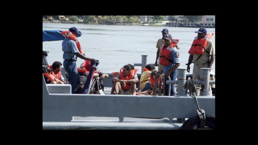 Detienen a 71 haitianos al llegar ilegalmente a Puerto Rico