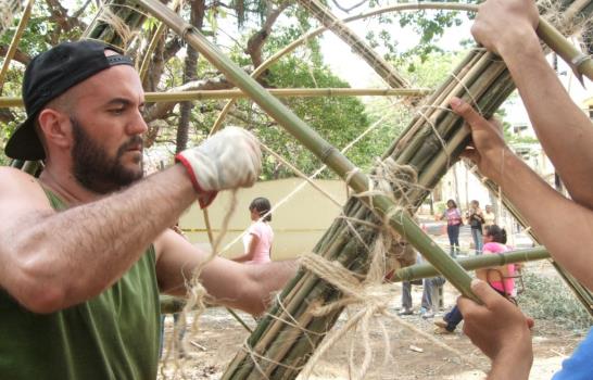 El bambú: inspirador de espacios fluidos y orgánicos