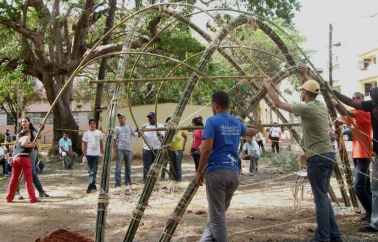El bambú: inspirador de espacios fluidos y orgánicos
