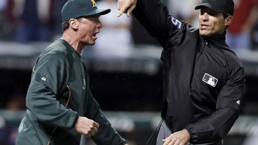 GL dice que umpires cometieron error GL dice que umpires cometieron error