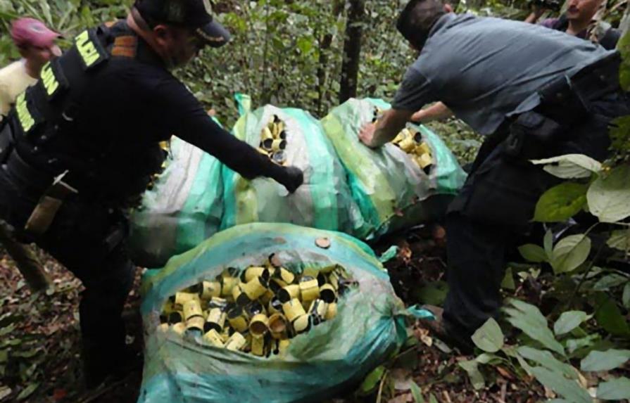 Ejército colombiano halla y destruye 5.000 minas antipersonal de las FARC