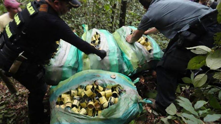 Ejército colombiano halla y destruye 5.000 minas antipersonal de las FARC Ejército colombiano halla y destruye 5.000 minas antipersonal de las FARC