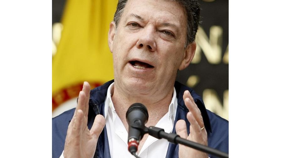 Presidente de Colombia dice que esta vez puede alcanzarse la paz con las FARC Presidente de Colombia dice que esta vez puede alcanzarse la paz con las FARC